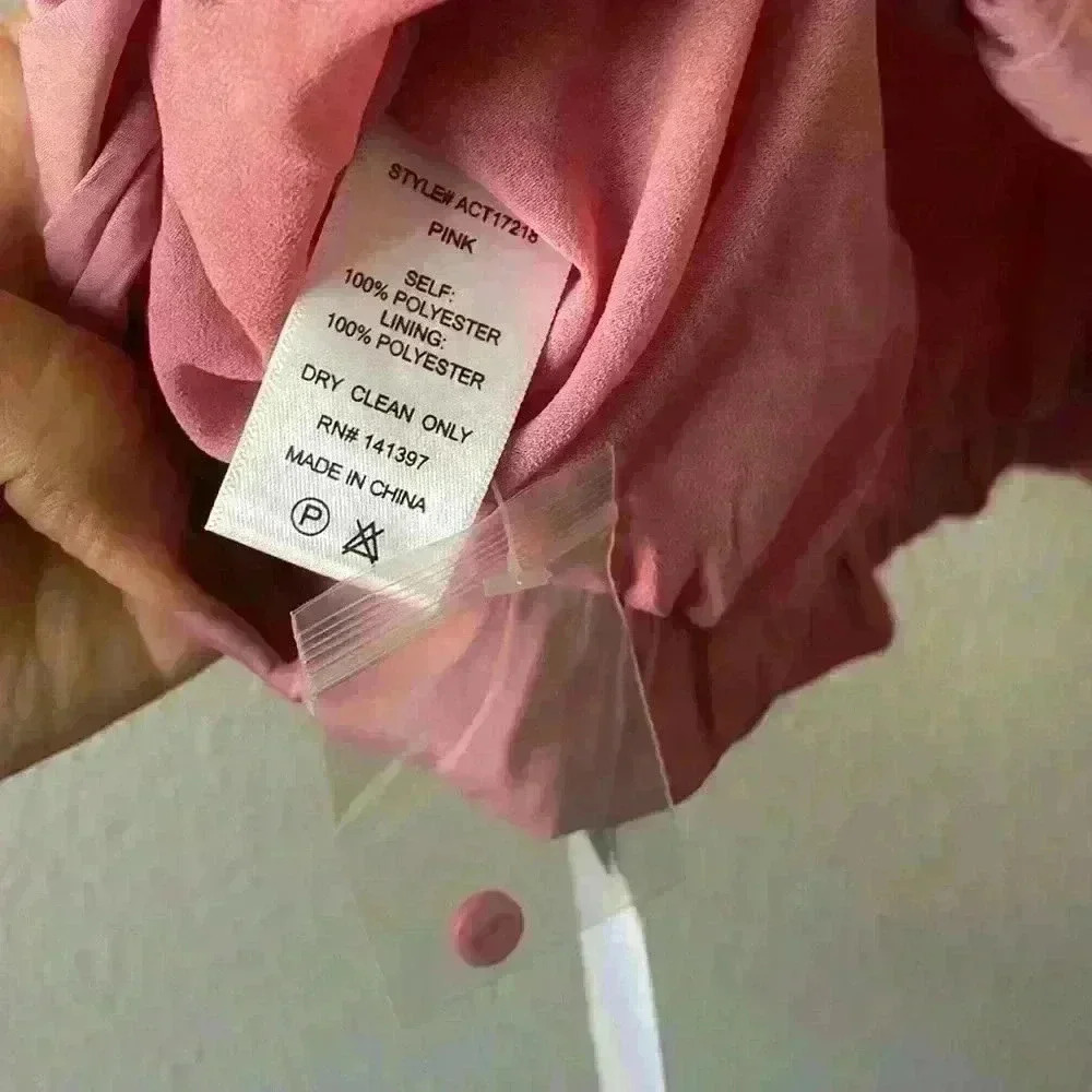 ASTR The Label NWT Pink Riva Pullover Relaxed Crop Top Size S - Picture 7 of 9